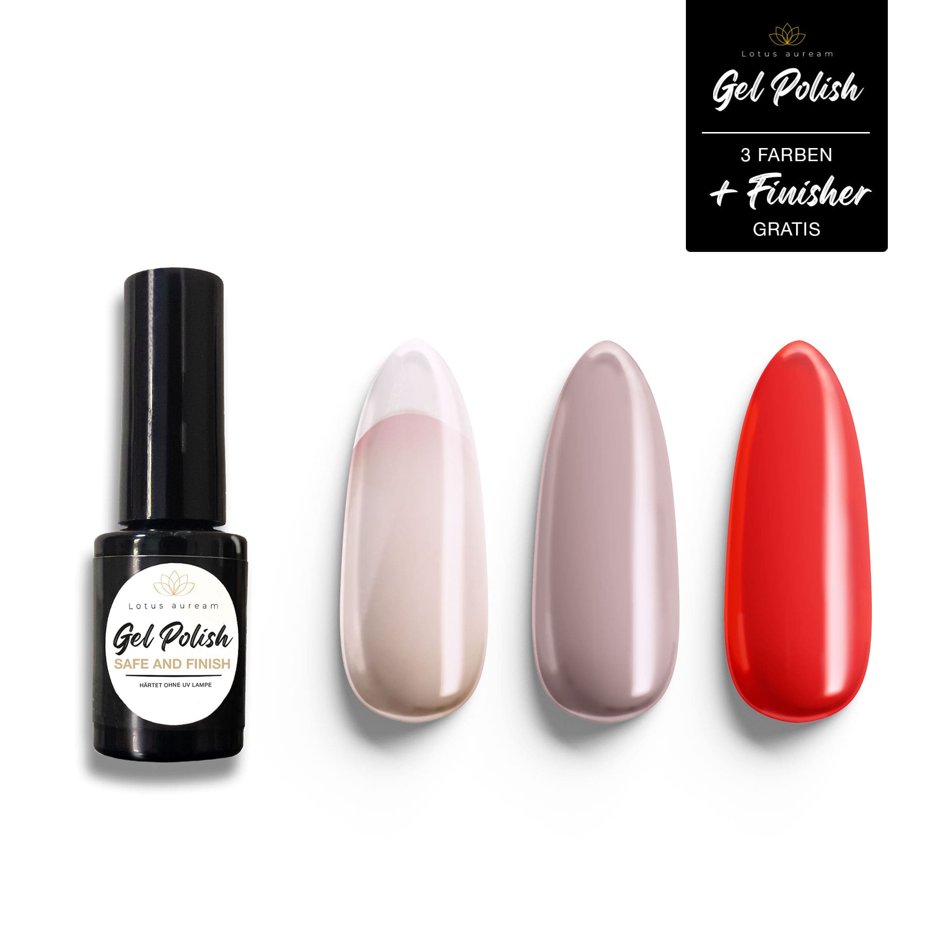 Collection Set - Rouge