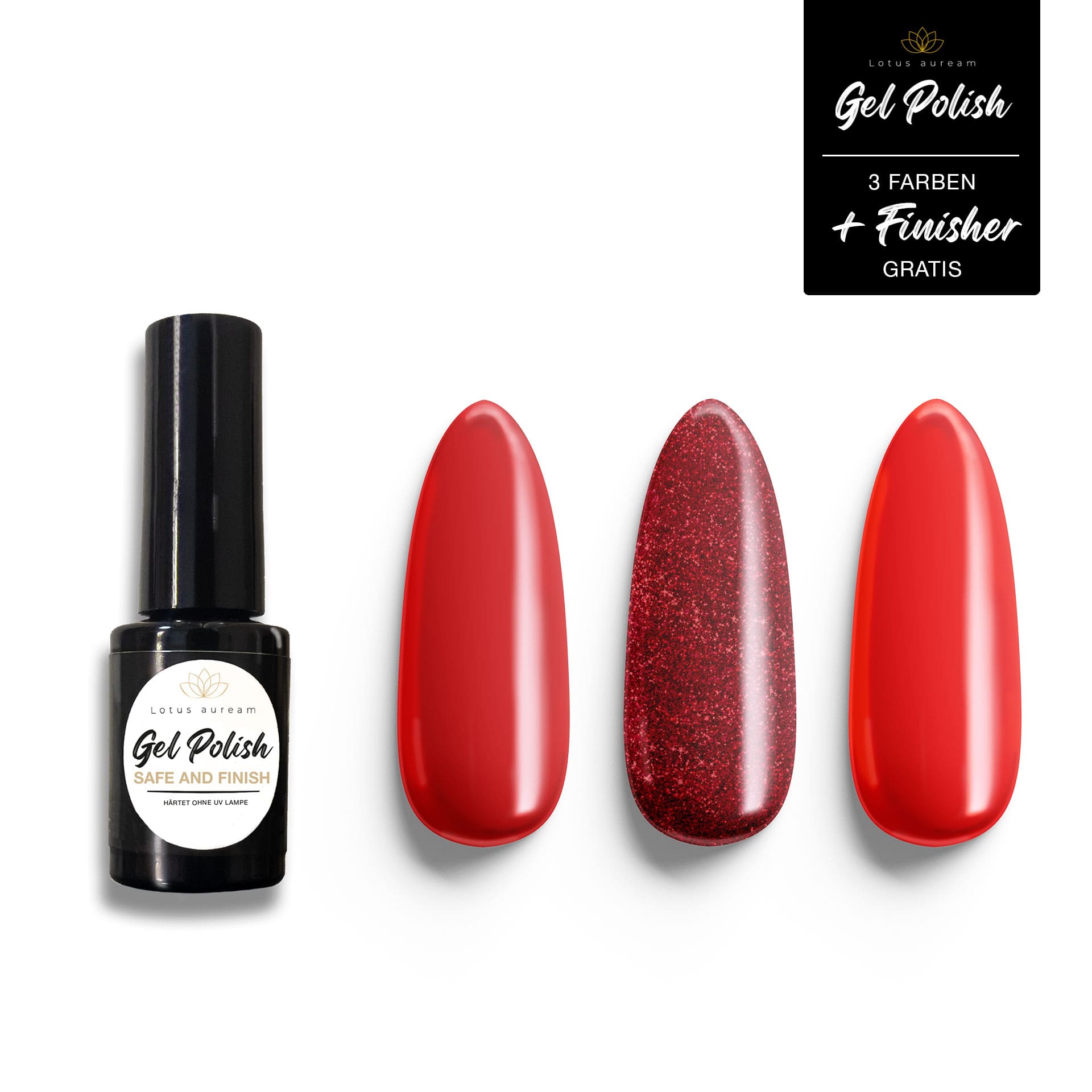 Collection Set - Red
