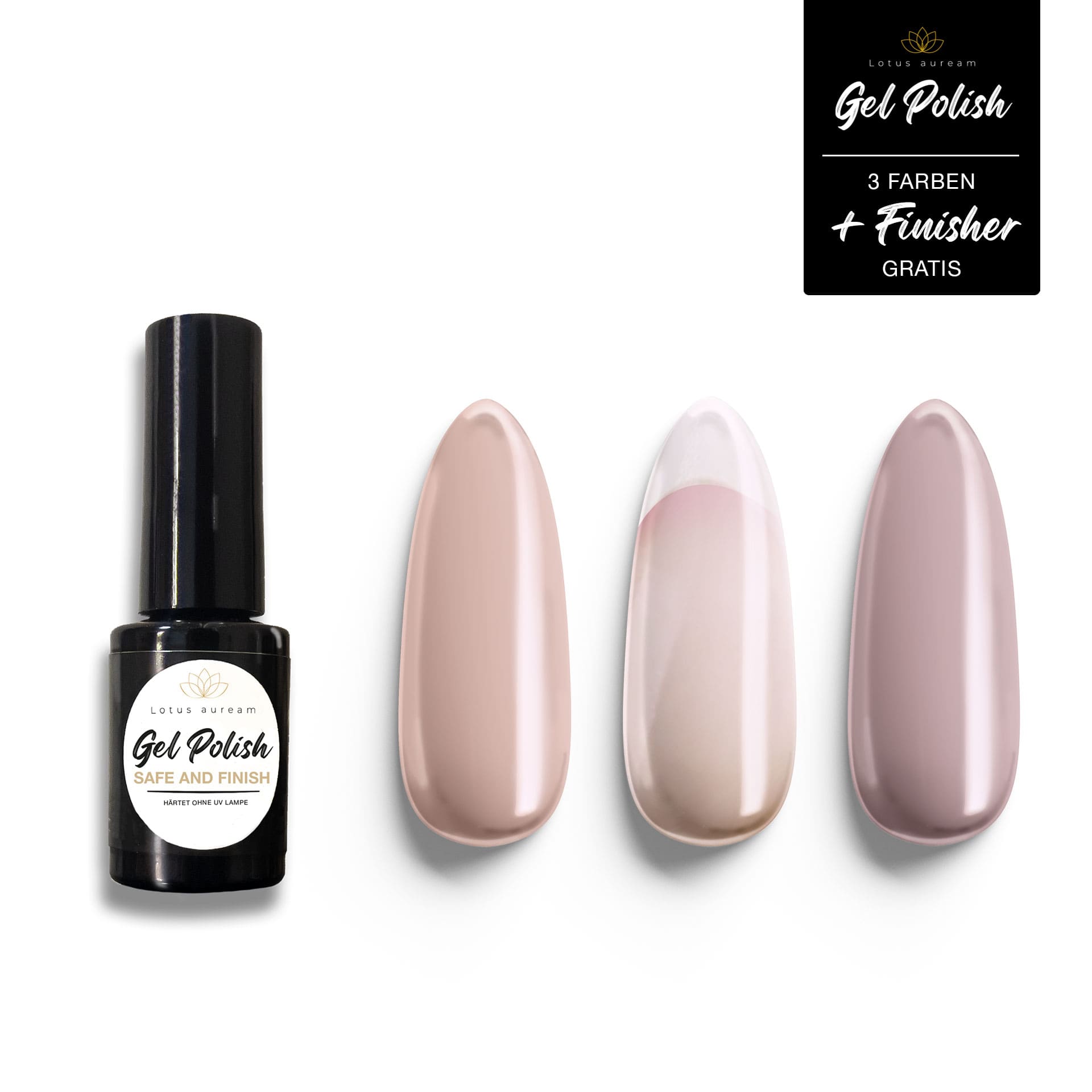 Collection Set - Natural Nude