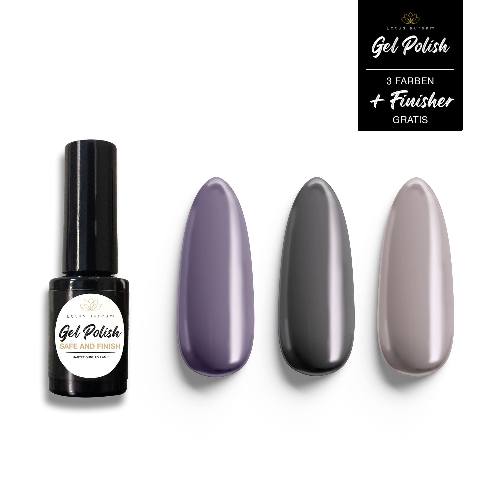 Collection Set - Ash Lila