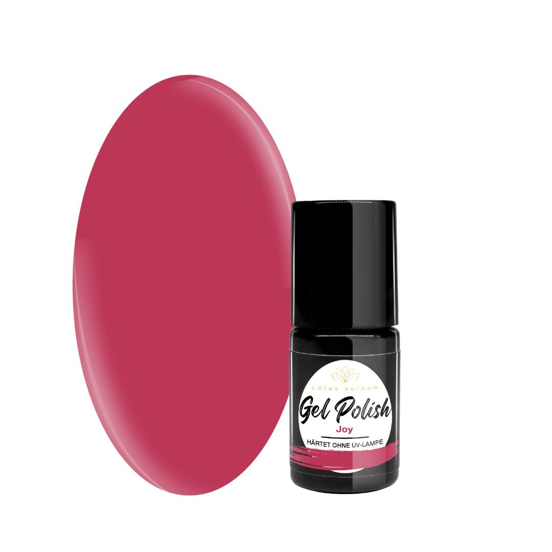 Gel Nagellack ohne UV Lampe beere purpur Lotus auream Gel Polish Joy