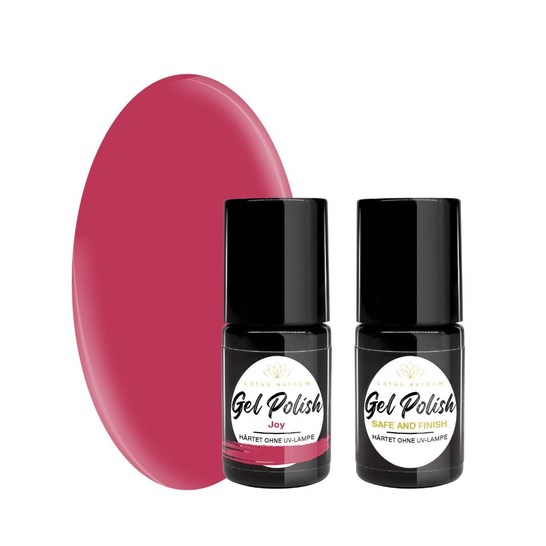 Gel Nagellack ohne UV Lampe beere purpur Lotus auream Gel Polish Set Joy