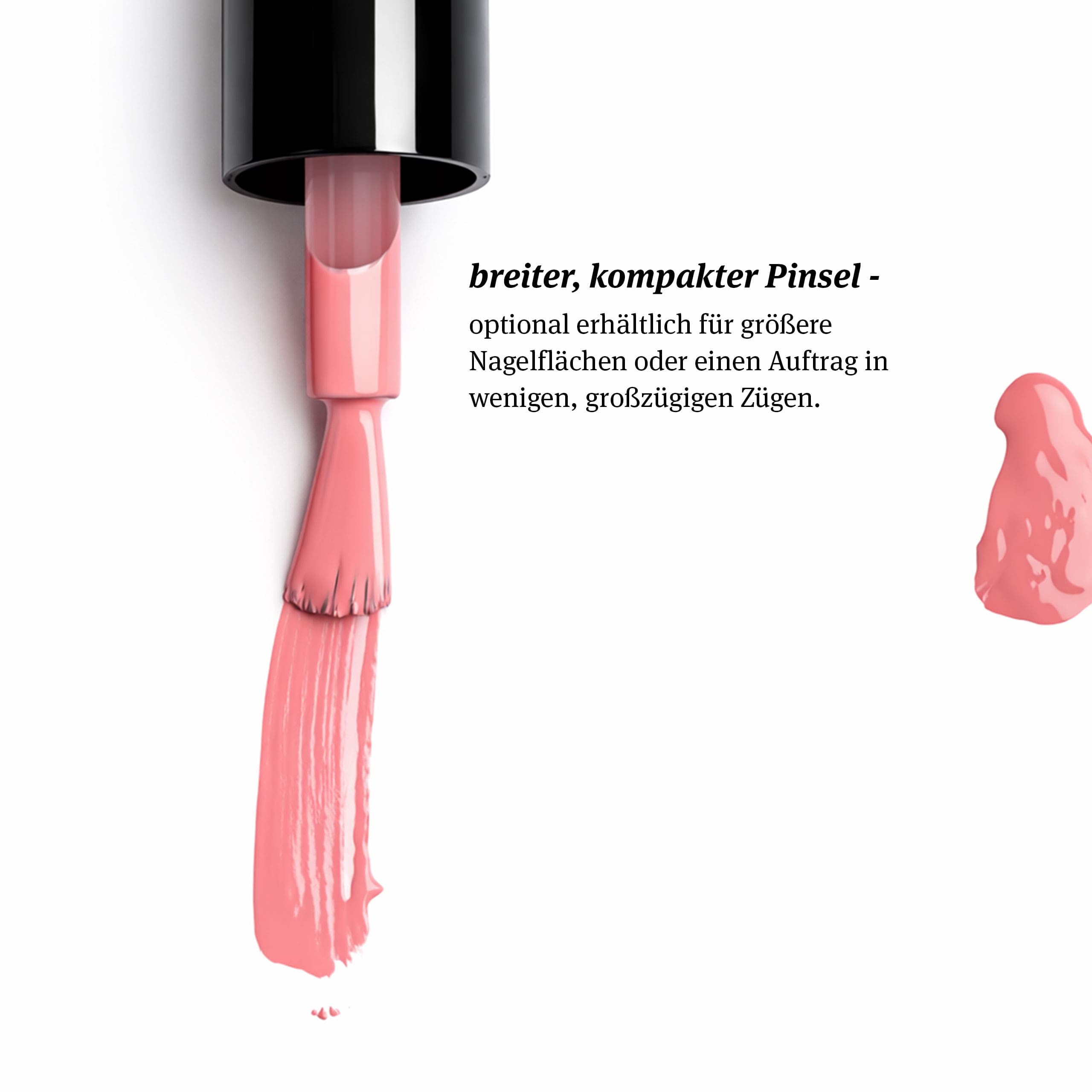 Grande Brush (Breiter Pinsel)