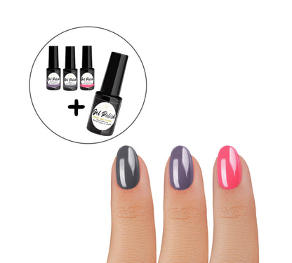 Gel Nagellack ohne UV Lampe Sale Rabatt Sparen Lotus auream Gel Polish Schnäppchen-Glück Classic